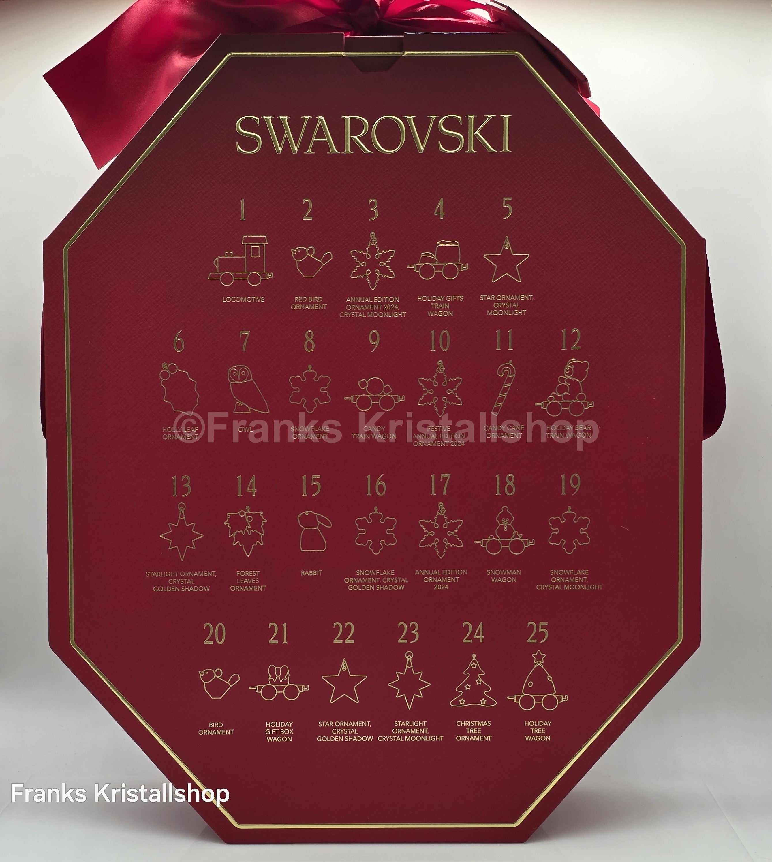 SWAROVSKI Adventskalender 2024 Weihnachtskalender 5653681
