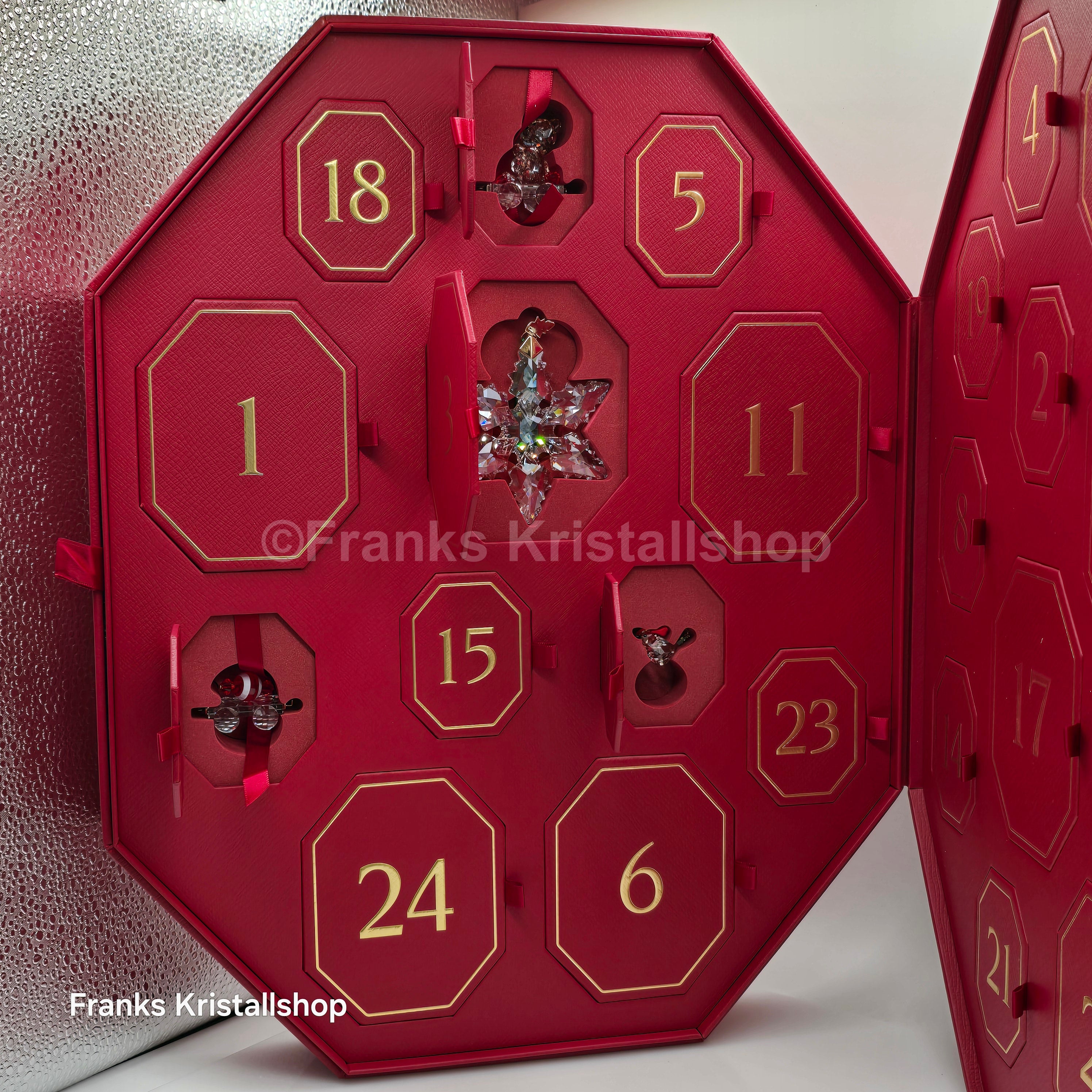 SWAROVSKI Adventskalender 2024 Weihnachtskalender 5653681