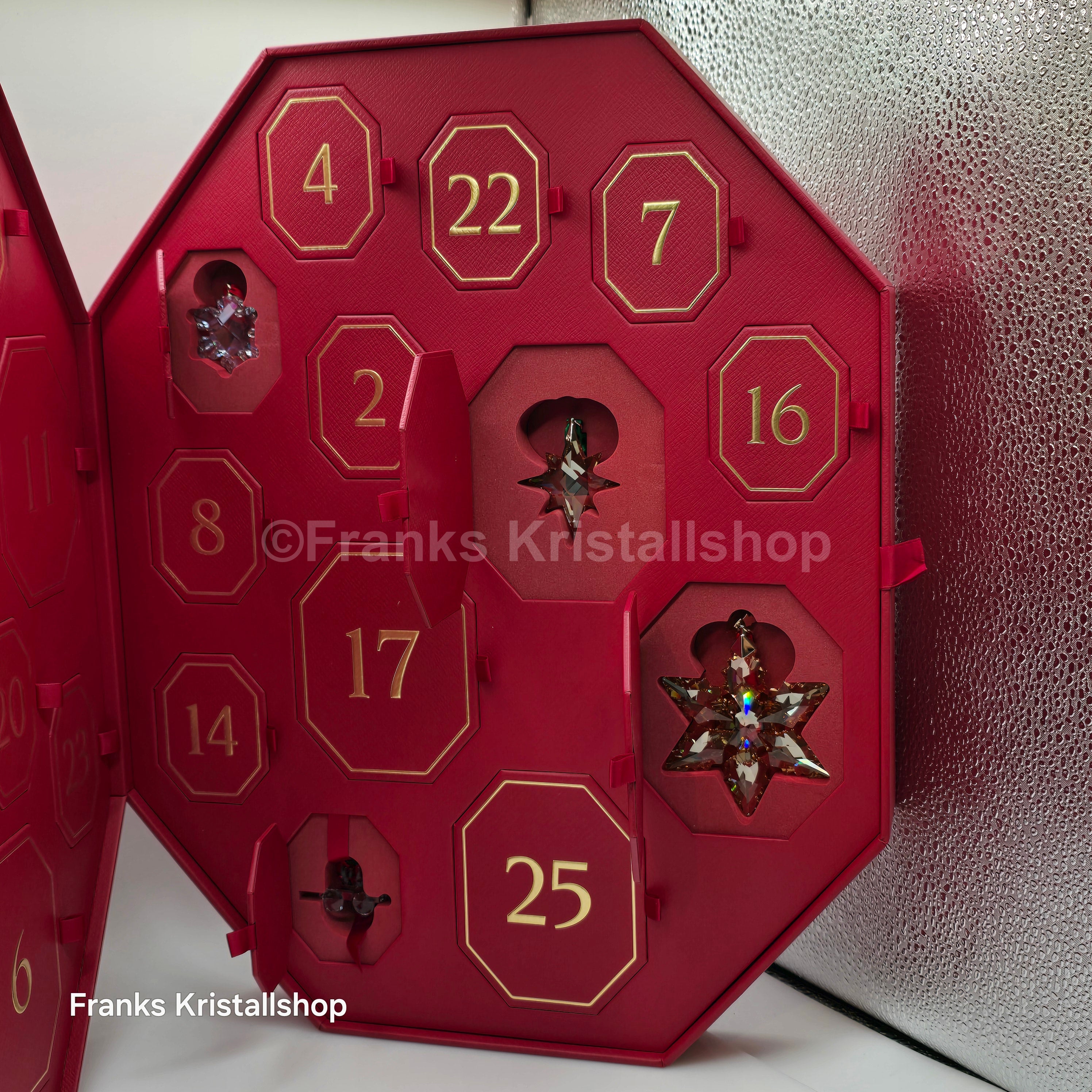 SWAROVSKI Adventskalender 2024 Weihnachtskalender 5653681