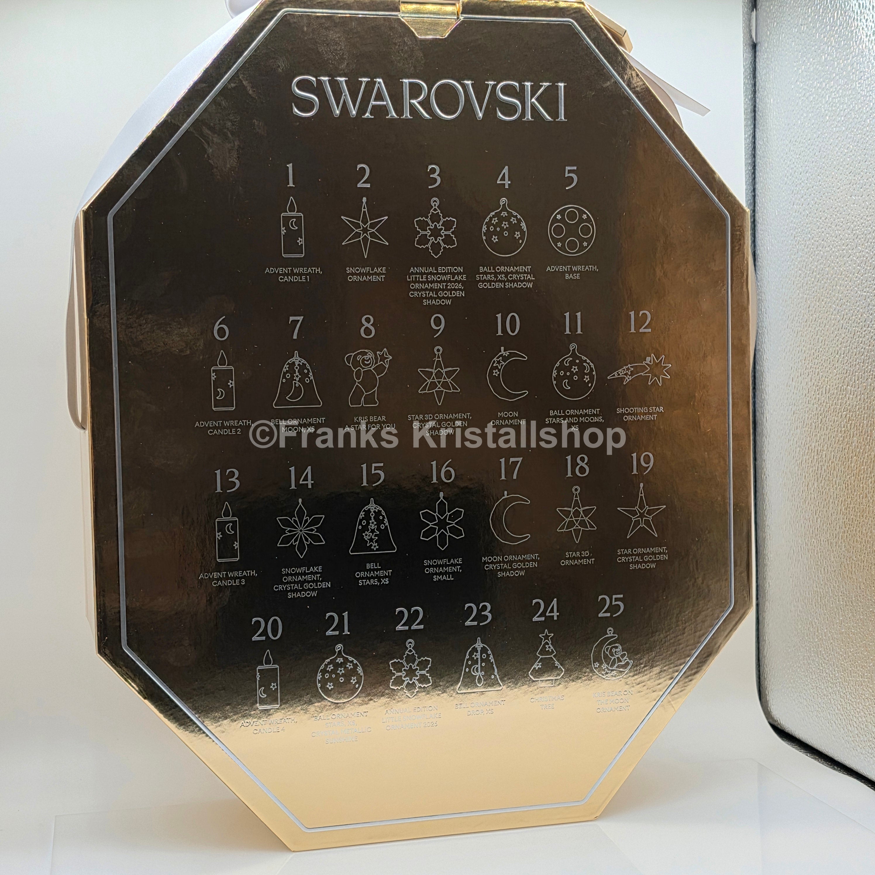 SWAROVSKI Advent Calendar 2026 Christmas Calendar 5732493