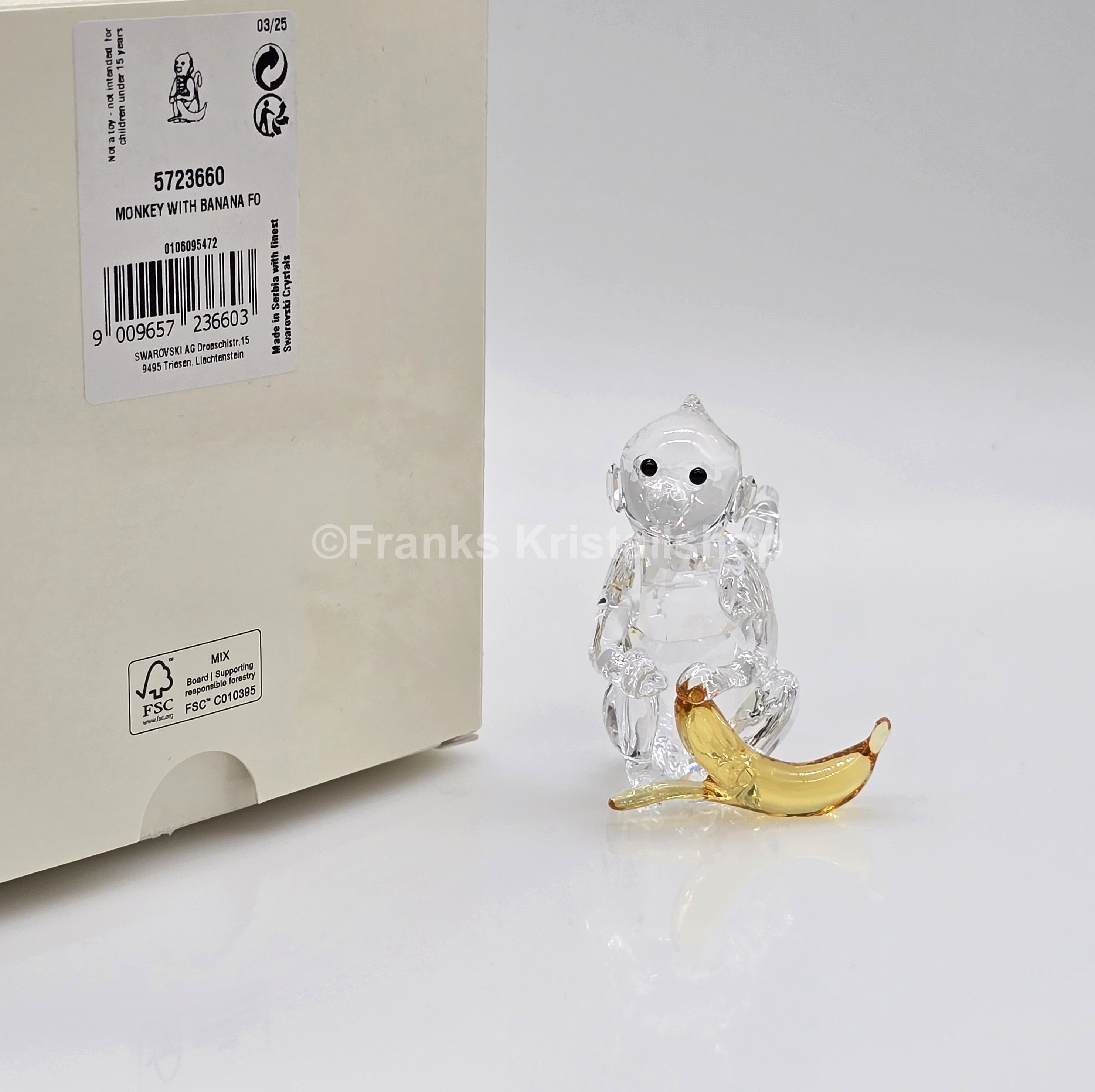 SWAROVSKI Affe mit Banane 5723660 (5524239)
