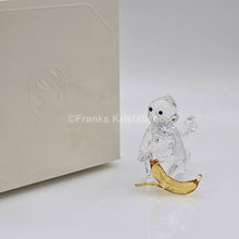 Lade das Bild in den Galerie-Viewer, SWAROVSKI Affe mit Banane 5723660 (5524239)
