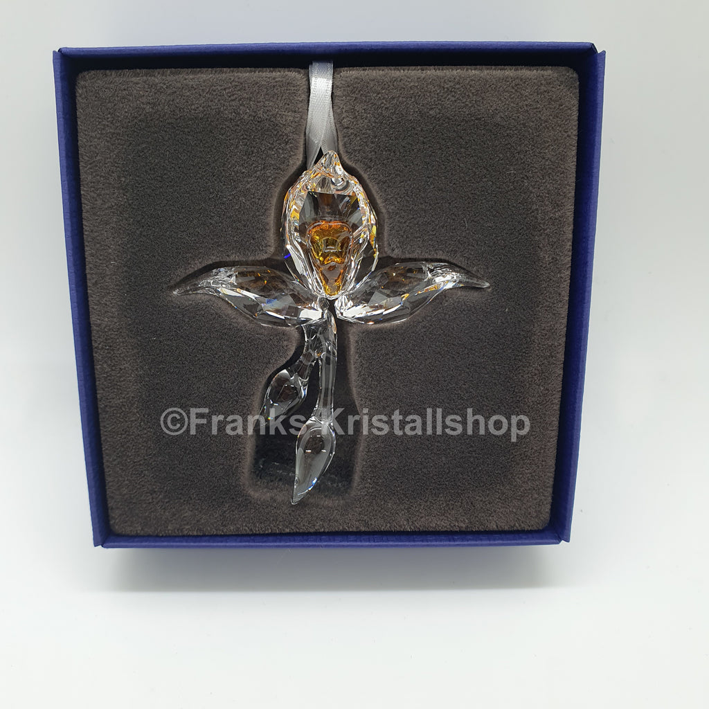SWAROVSKI SCS Afrikanische Orchidee Ornament 2018 5301554