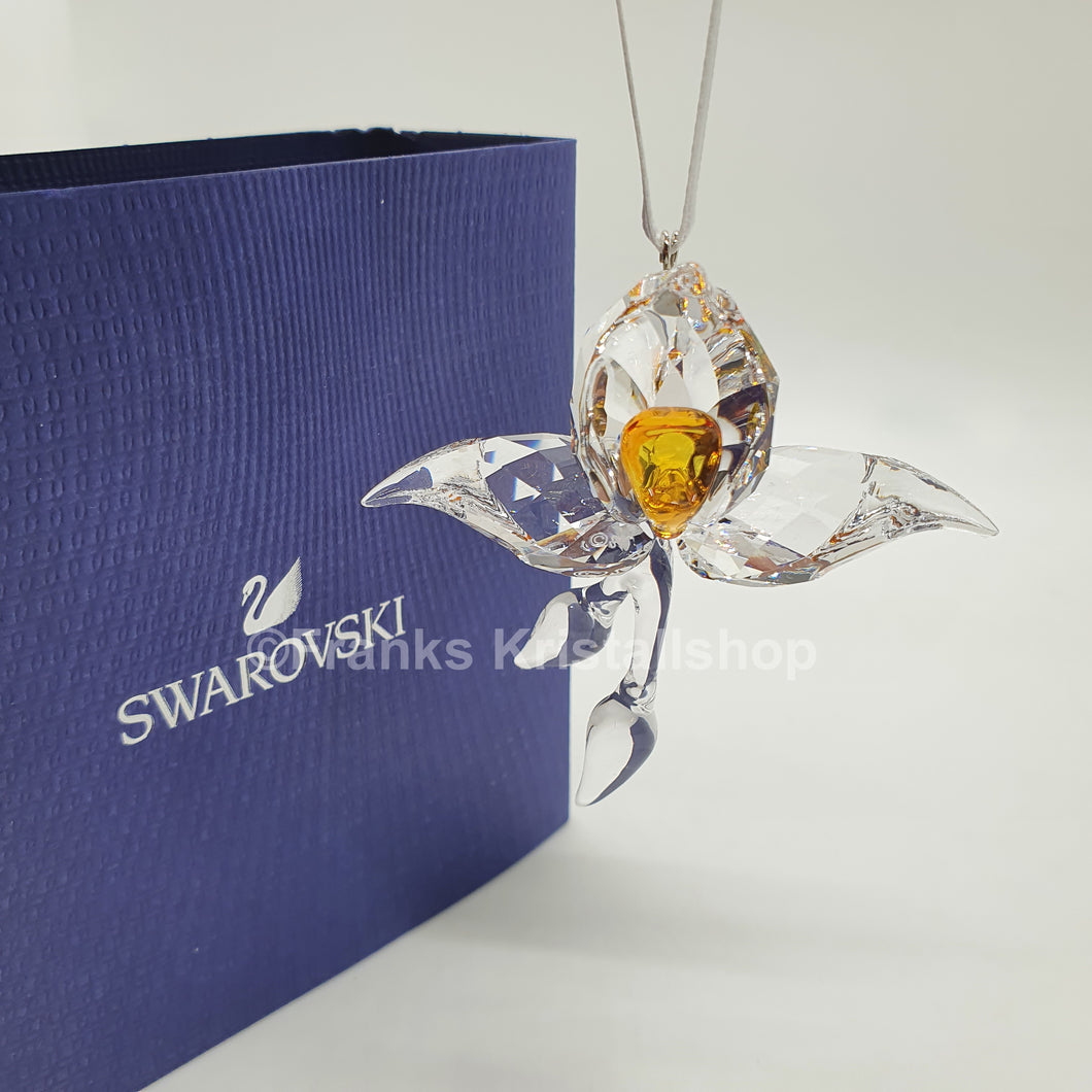 SWAROVSKI SCS Afrikanische Orchidee Ornament 2018 5301554