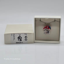 Lade das Bild in den Galerie-Viewer, SWAROVSKI Alice in Wonderland Halskette Pilz, Rot Rhodiniert 5682811
