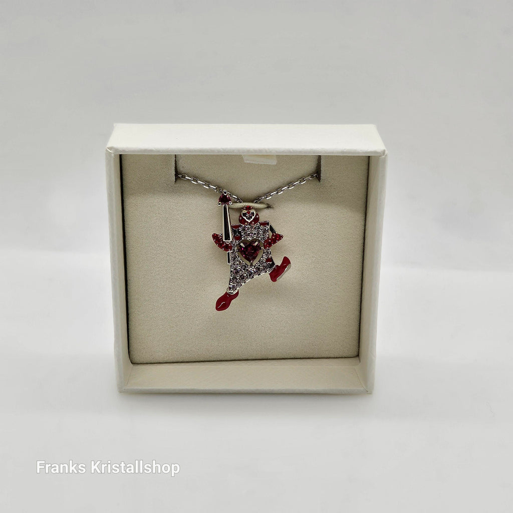 SWAROVSKI Alice in Wonderland Halskette Spielkarte, Rot 5682805