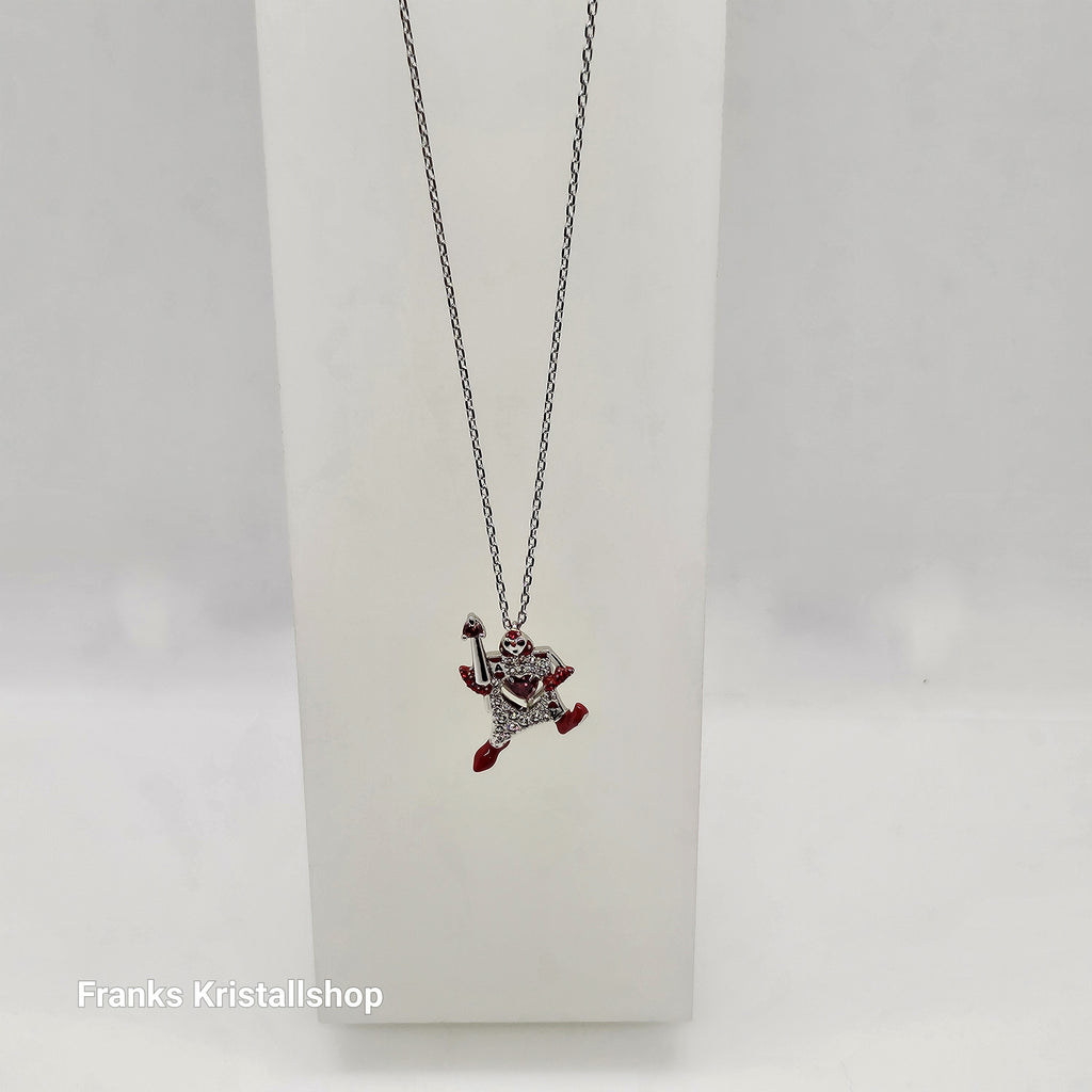 SWAROVSKI Alice in Wonderland Halskette Spielkarte, Rot 5682805