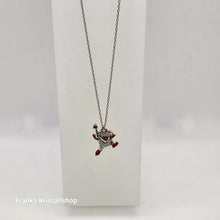 Lade das Bild in den Galerie-Viewer, SWAROVSKI Alice in Wonderland Halskette Spielkarte, Rot 5682805
