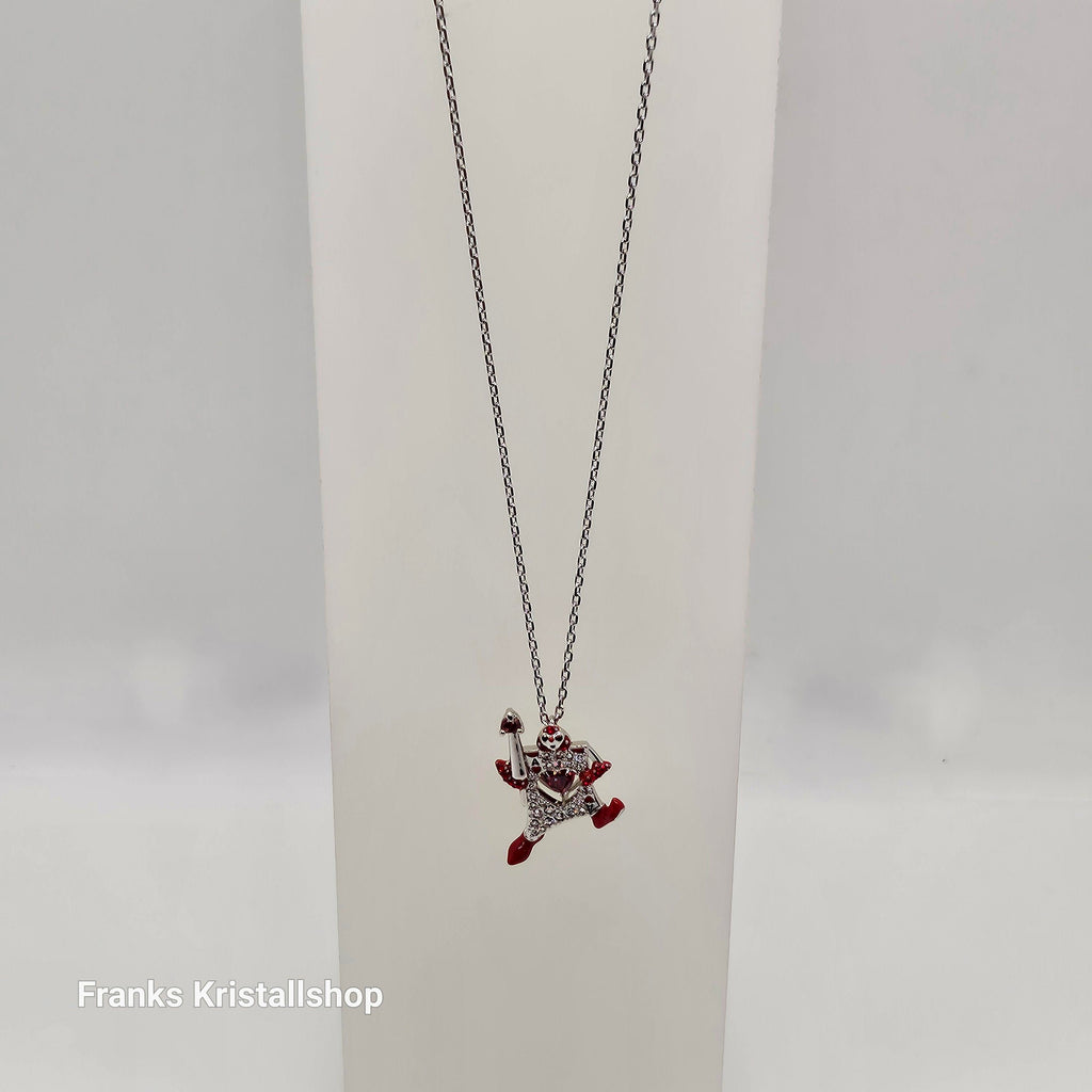 SWAROVSKI Alice in Wonderland Halskette Spielkarte, Rot 5682805