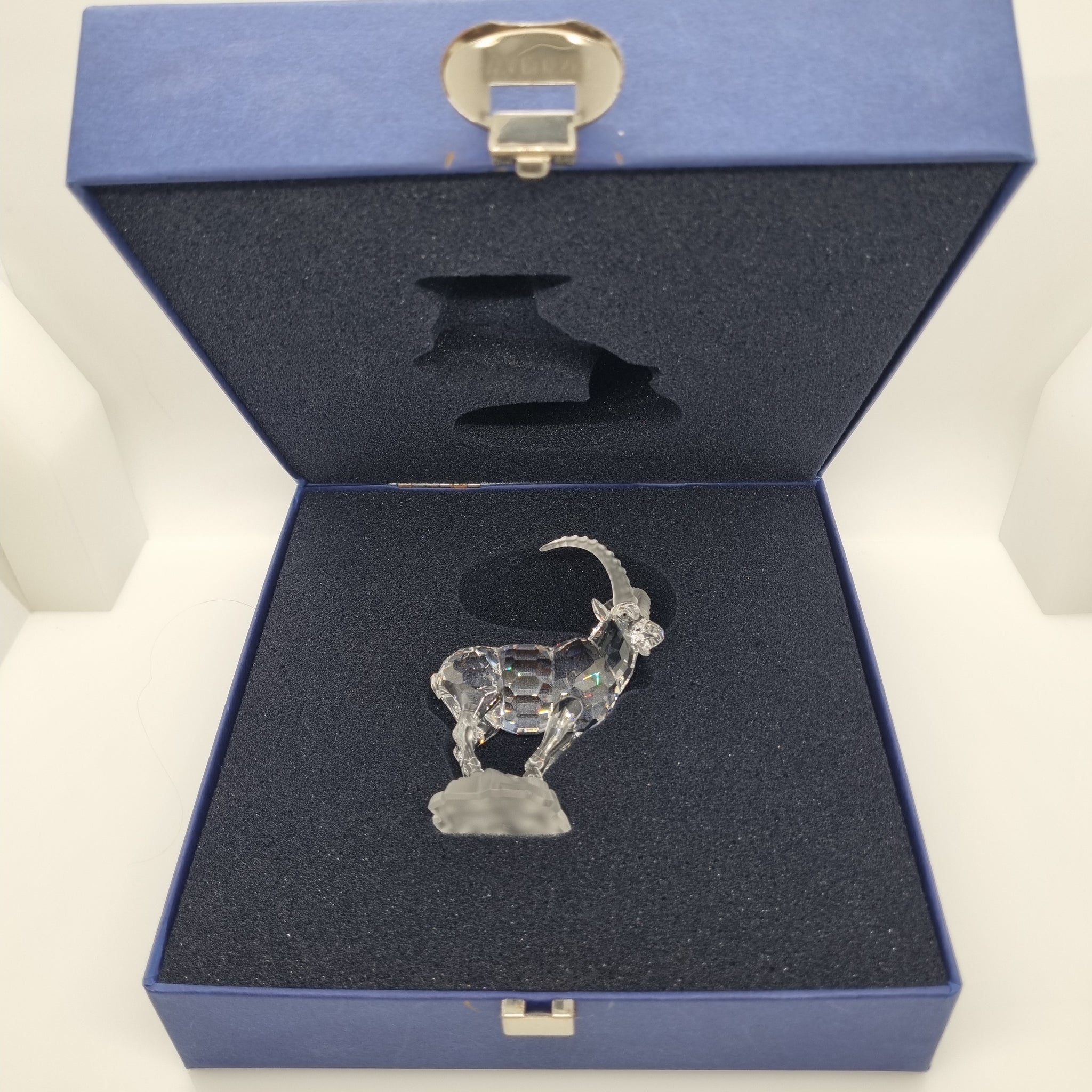 スワロフスキー アイベックス ヤギ オブジェ