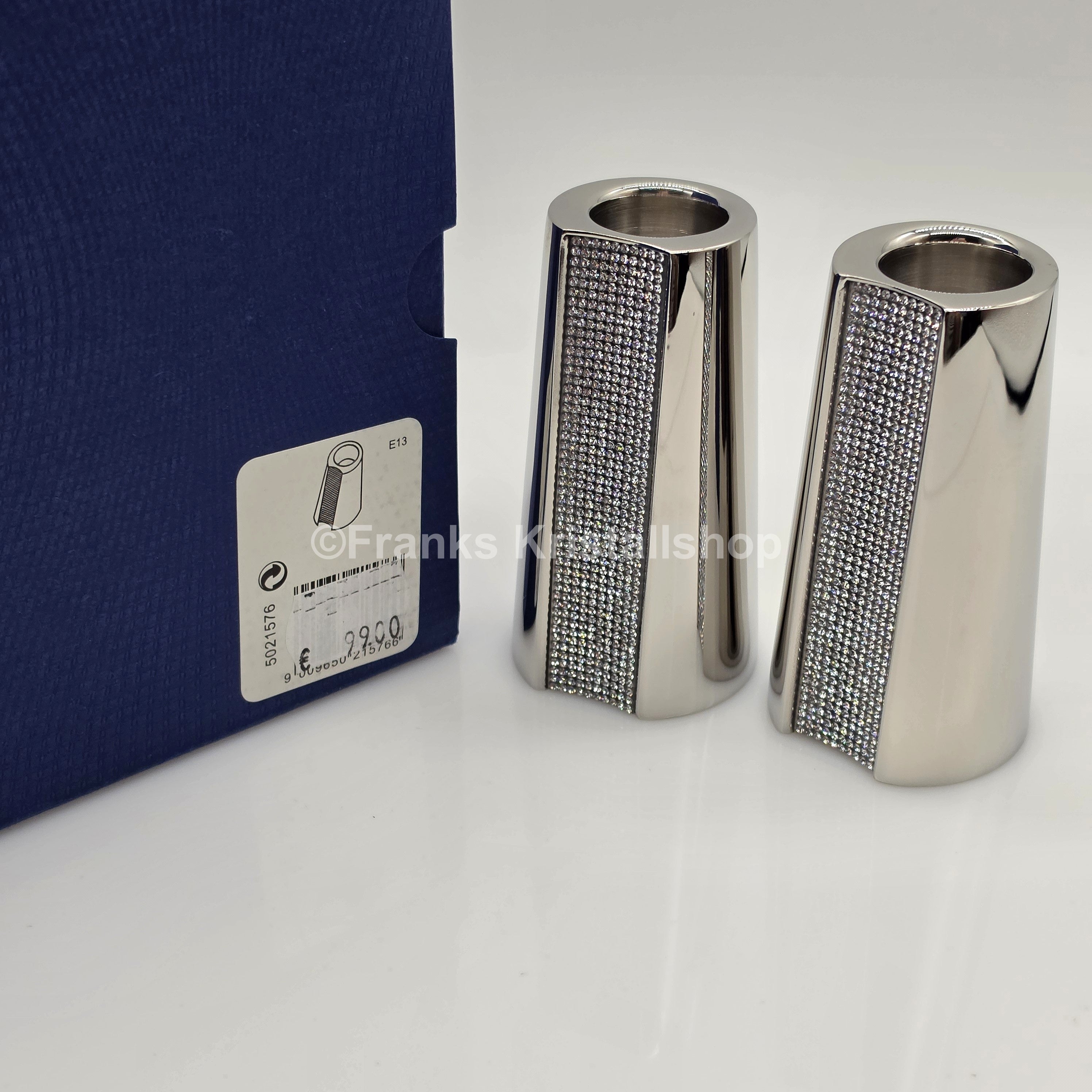 SWAROVSKI Ambiray Kerzenhalter klein 2er Set 5021576