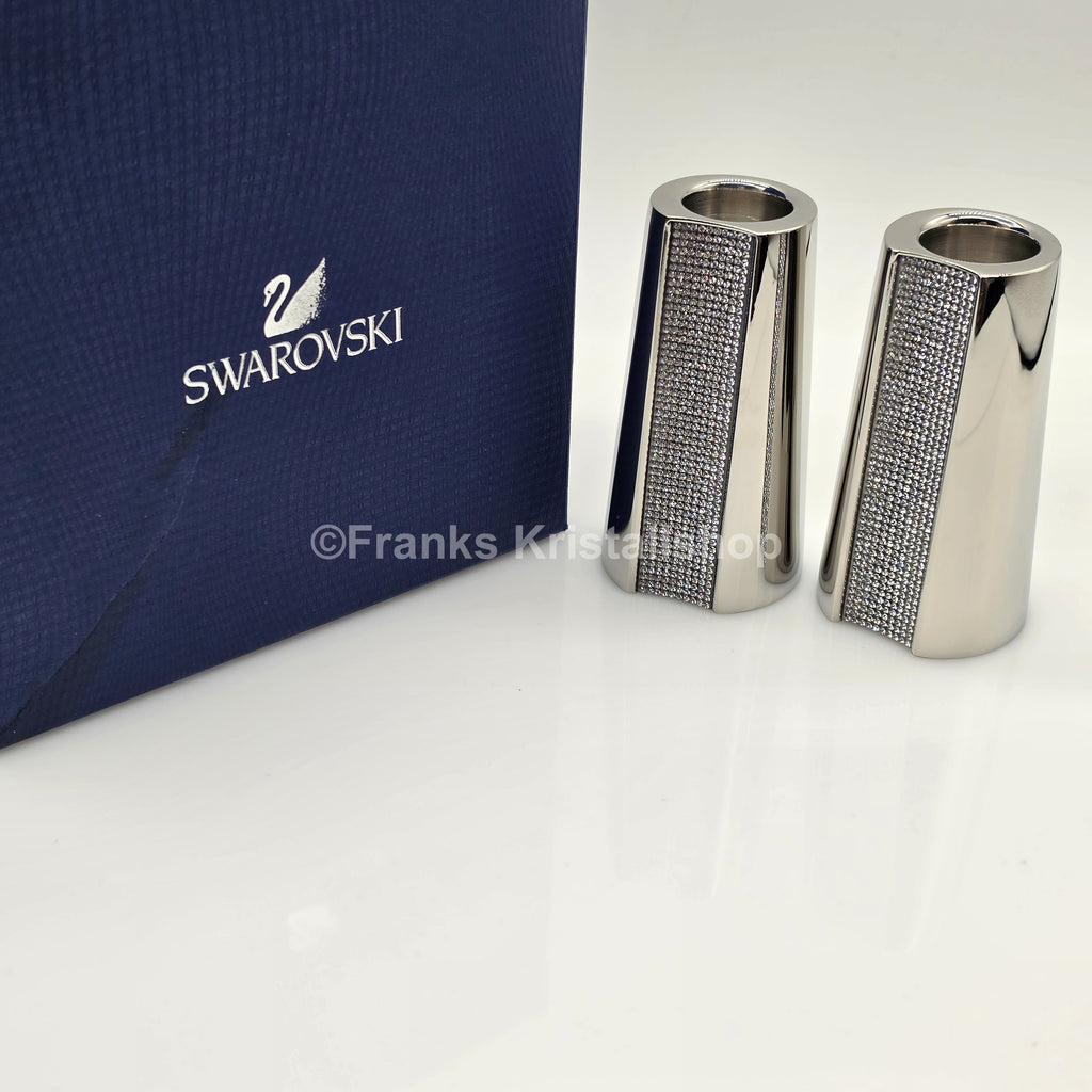 SWAROVSKI Ambiray Kerzenhalter klein 2er Set 5021576