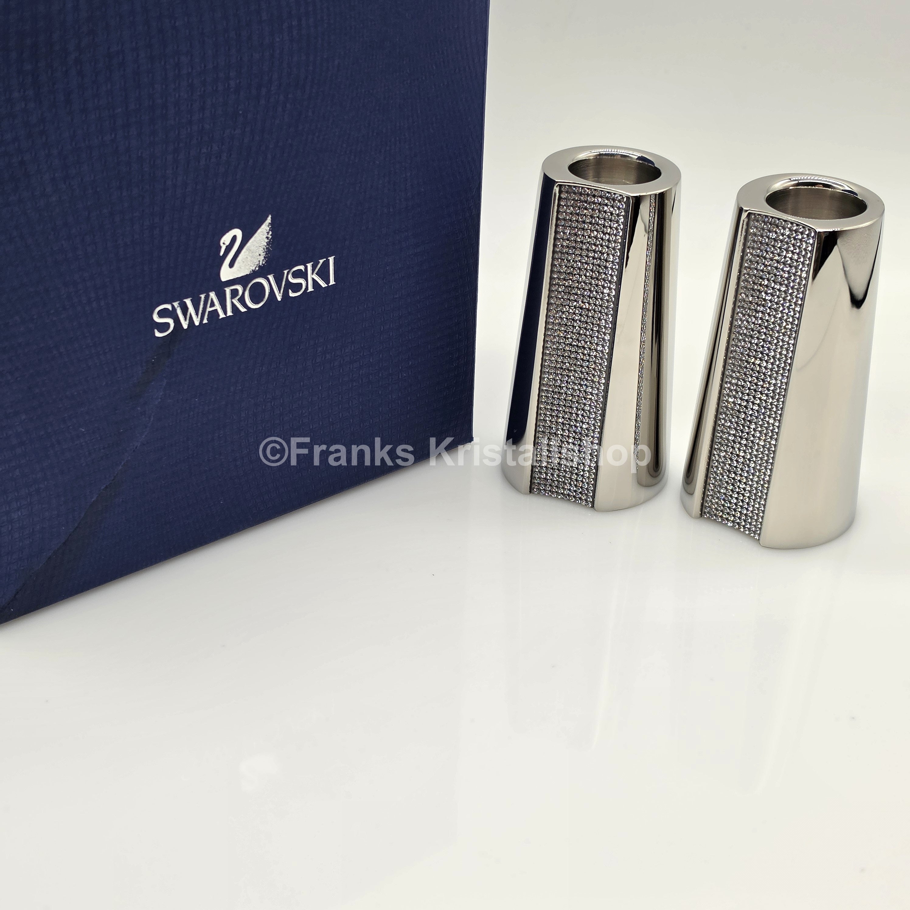 SWAROVSKI Ambiray Kerzenhalter klein 2er Set 5021576