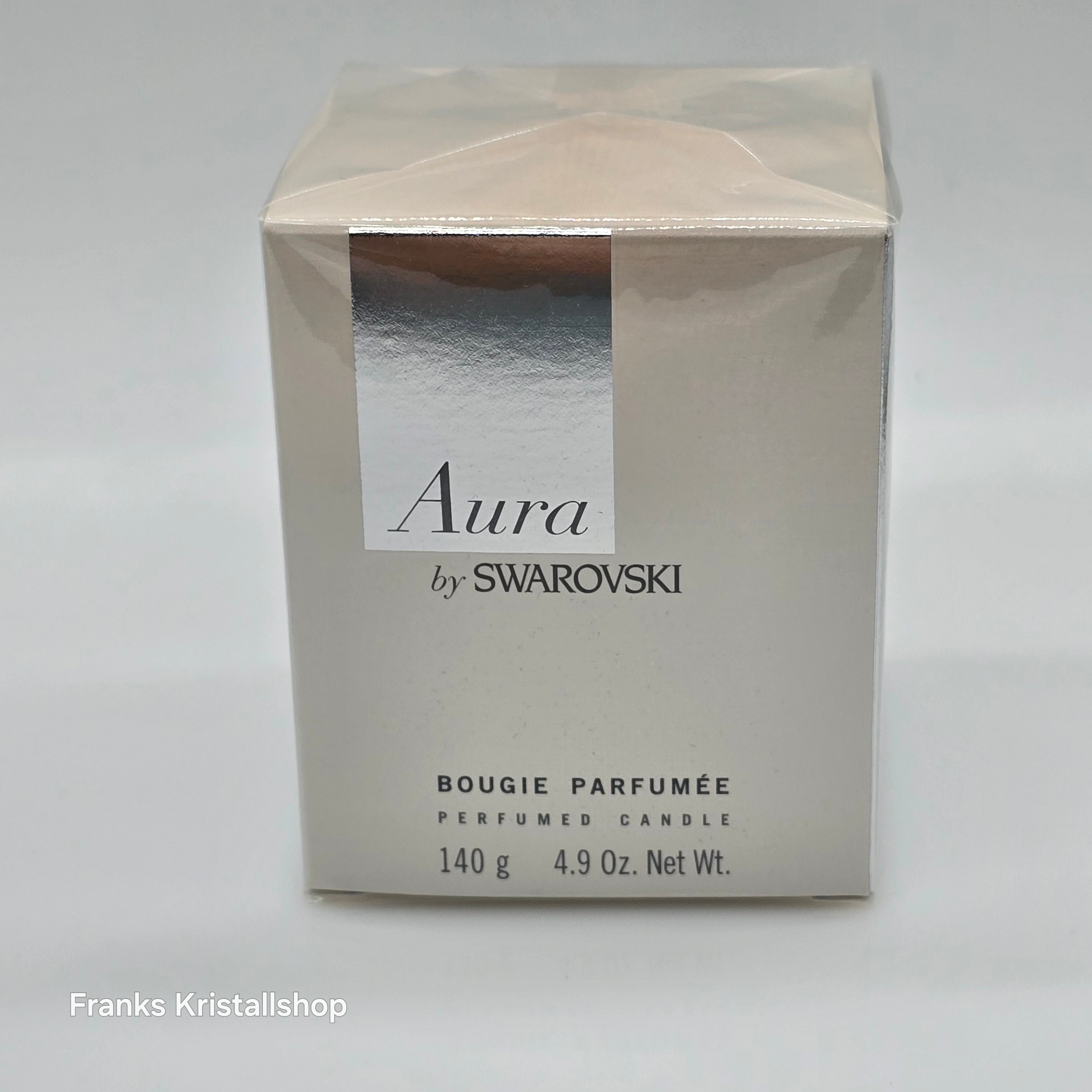 SWAROVSKI Ambiray Kerzenhalter mit Duftkerze Aura 1096438