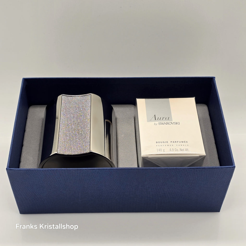 SWAROVSKI Ambiray Kerzenhalter mit Duftkerze Aura 1096438
