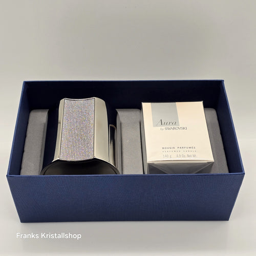 SWAROVSKI Ambiray Kerzenhalter mit Duftkerze Aura 1096438
