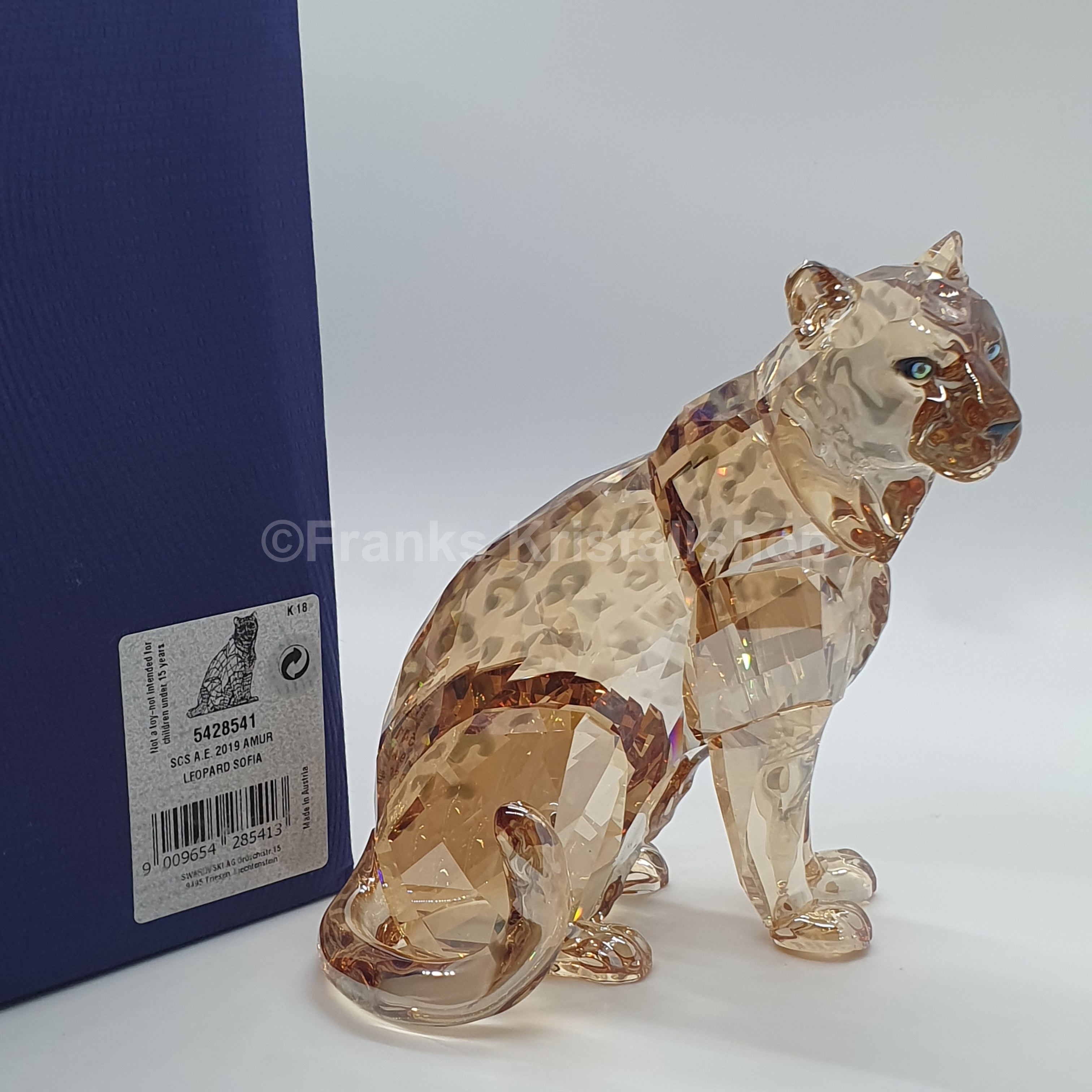 SWAROVSKI SCS Amur Leopard Sofia 2019 5428541