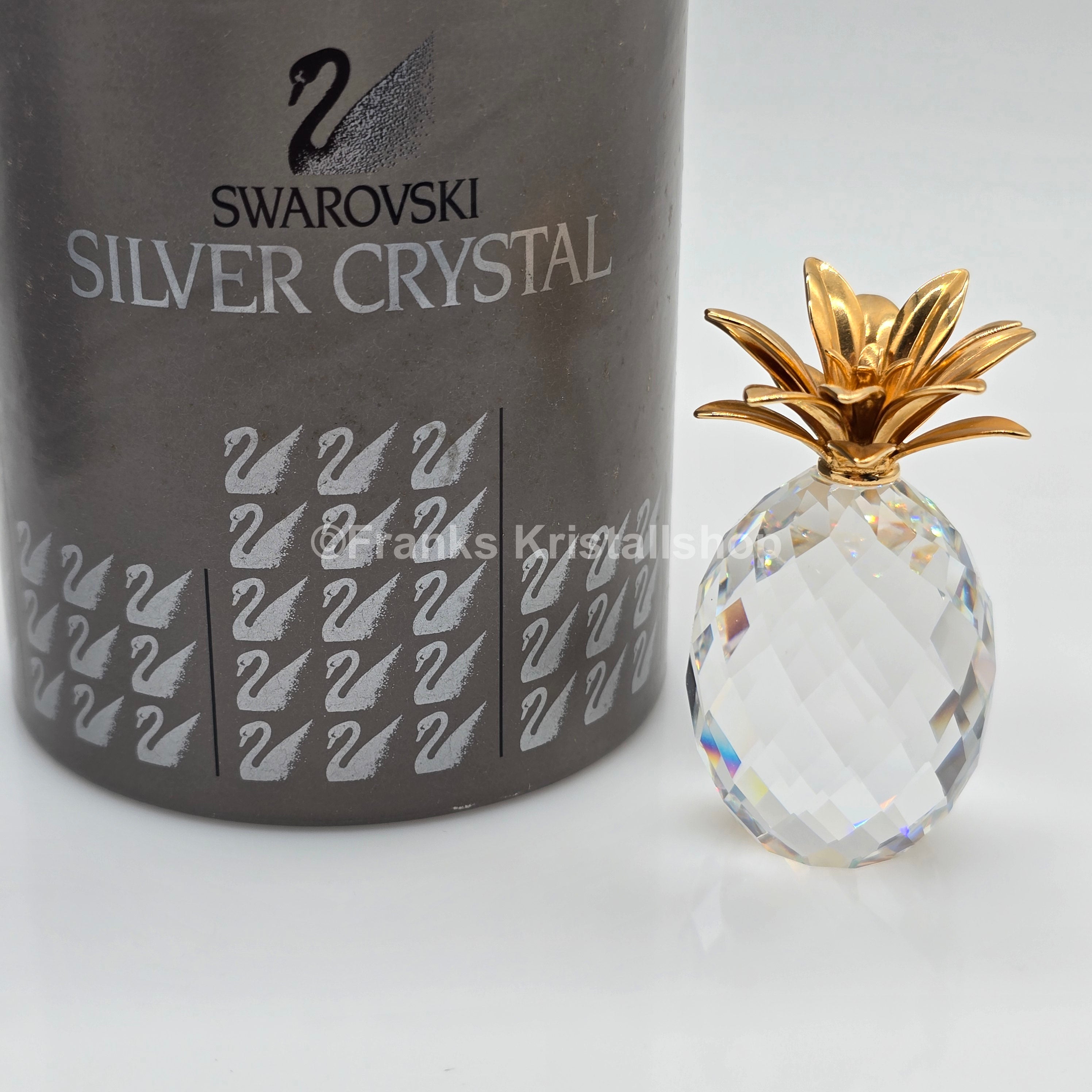 SWAROVSKI Ananas klein gold 012726