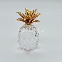 Lade das Bild in den Galerie-Viewer, SWAROVSKI Ananas klein gold 012726
