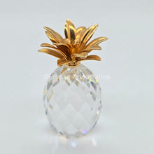 Lade das Bild in den Galerie-Viewer, SWAROVSKI Ananas klein gold 012726
