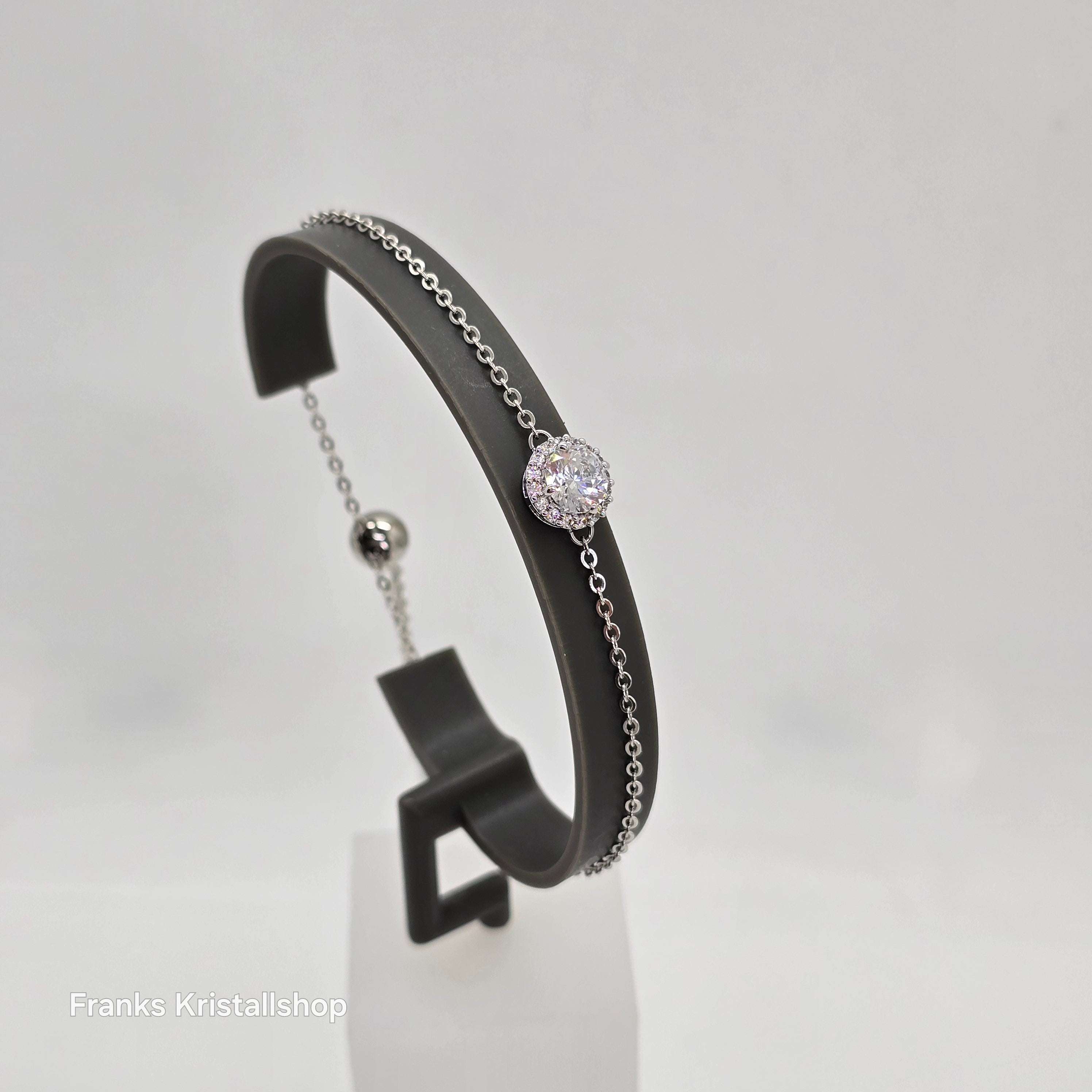 SWAROVSKI Angelic Armband, Weiß, Rhodiniert 5567934