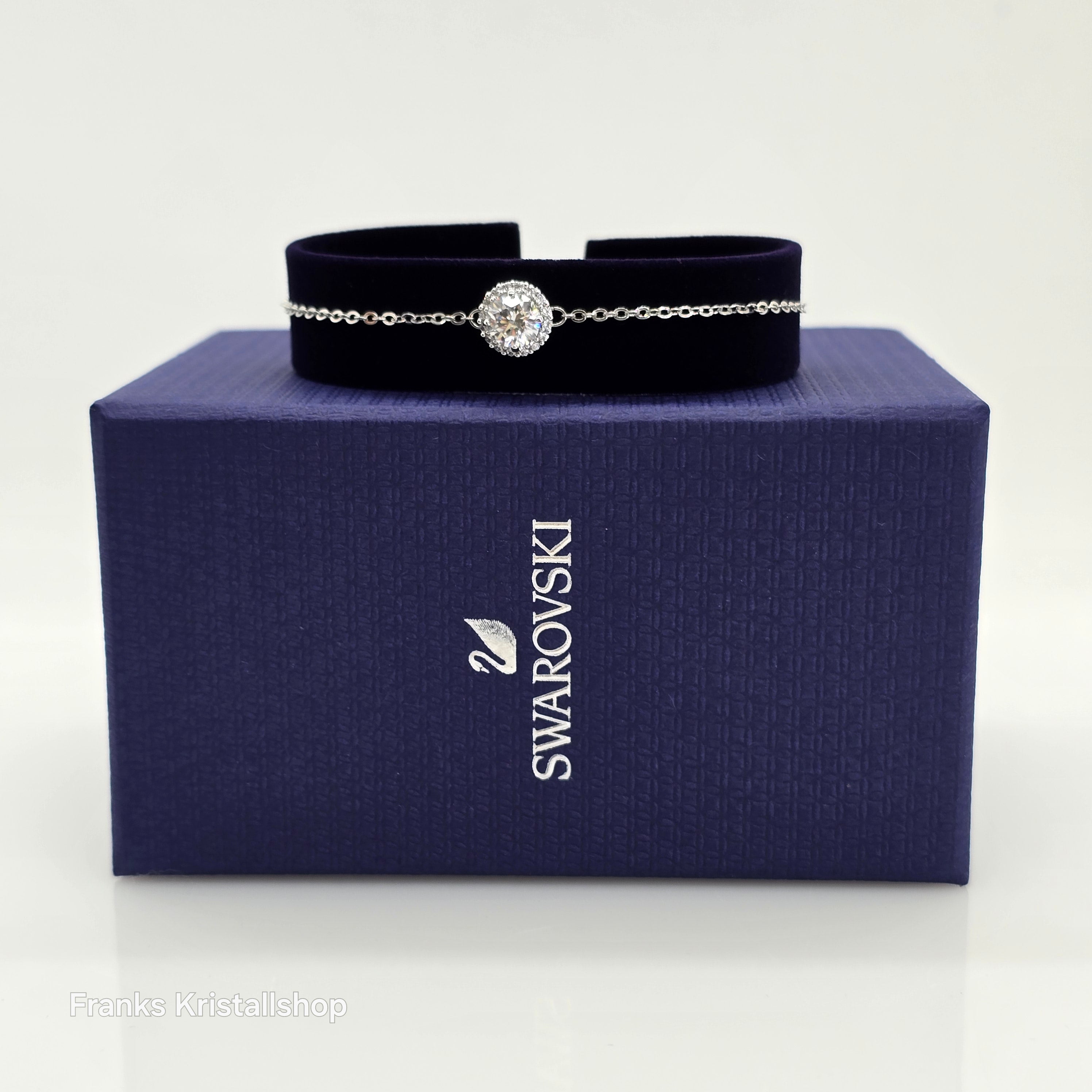 SWAROVSKI Angelic Armband, Weiß, Rhodiniert 5567934