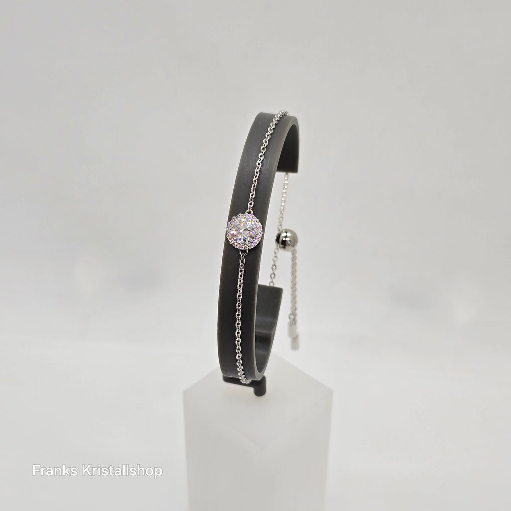 SWAROVSKI Angelic Armband, Weiß, Rhodiniert 5567934