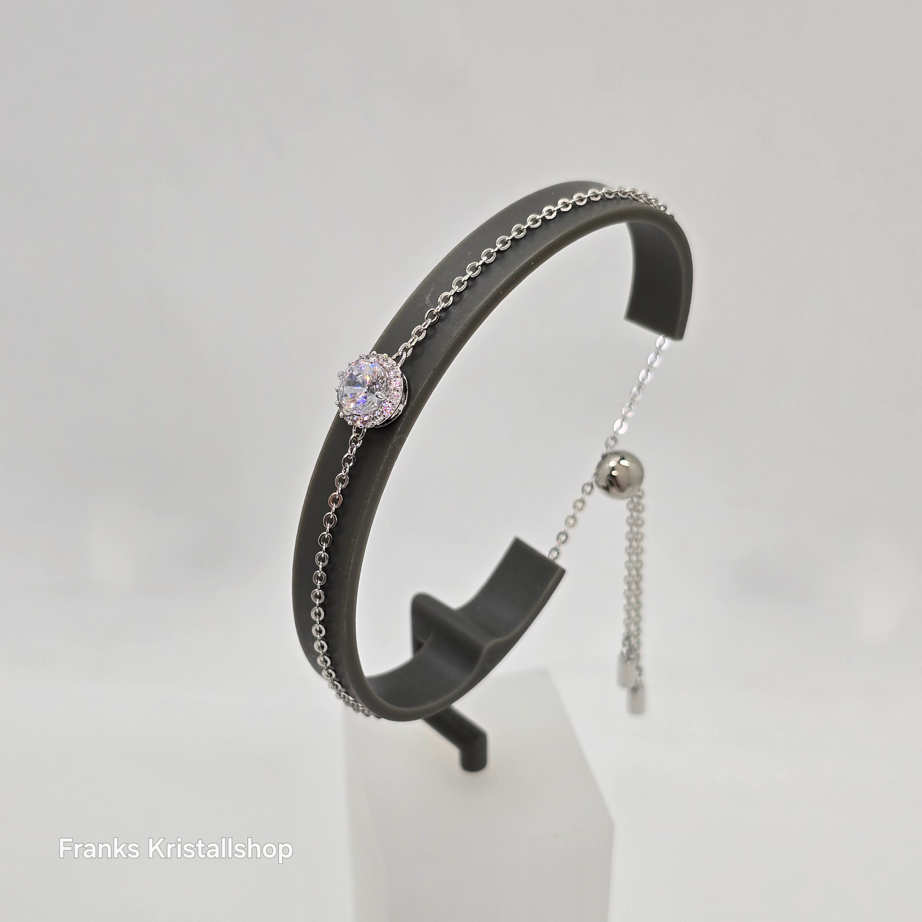 SWAROVSKI Angelic Armband, Weiß, Rhodiniert 5567934