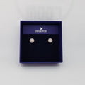 SWAROVSKI Angelic Ohrstecker Weiß, Rhodiniert 1081942