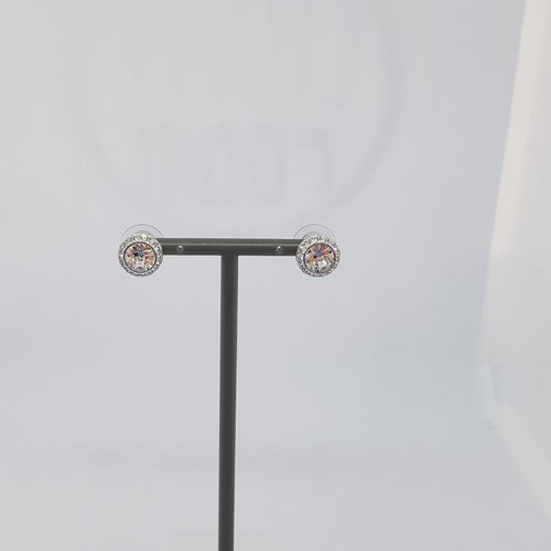 SWAROVSKI Angelic Ohrstecker Weiß, Rhodiniert 1081942