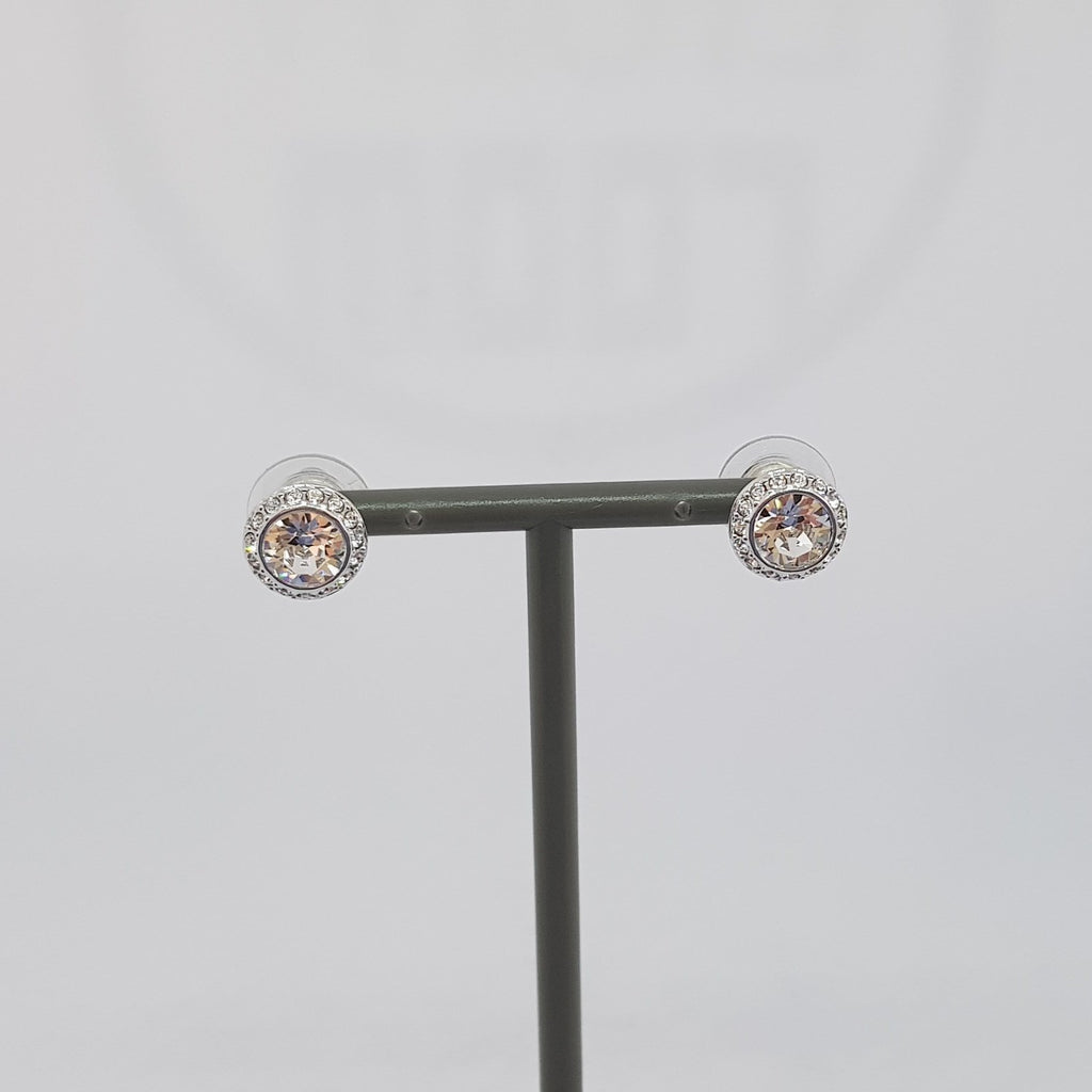 SWAROVSKI Angelic Ohrstecker Weiß, Rhodiniert 1081942