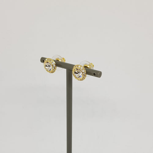 SWAROVSKI Angelic Ohrstecker Weiß, Vergoldet 5505470 oU