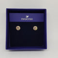 SWAROVSKI Angelic Ohrstecker Weiß, Vergoldet 5505470 oU
