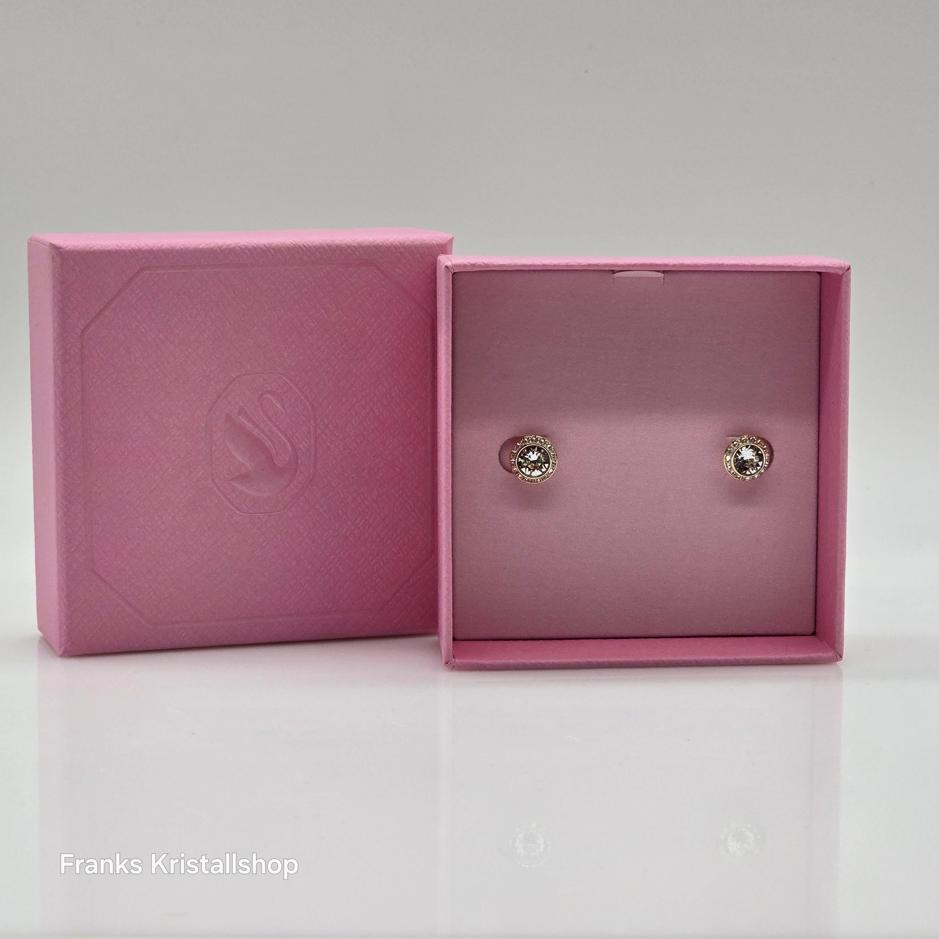SWAROVSKI Angelic Ohrstecker Weiß, Goldlegierungsschicht 5505470