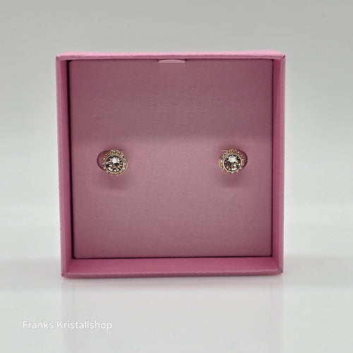 SWAROVSKI Angelic Ohrstecker Weiß, Goldlegierungsschicht 5505470