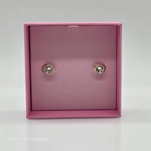 Lade das Bild in den Galerie-Viewer, SWAROVSKI Angelic Ohrstecker Weiß, Goldlegierungsschicht 5505470
