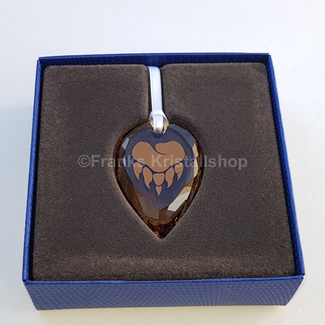 SWAROVSKI SCS Jahresfigur 2017 Arcadia Bärentatze Ornament 5244645