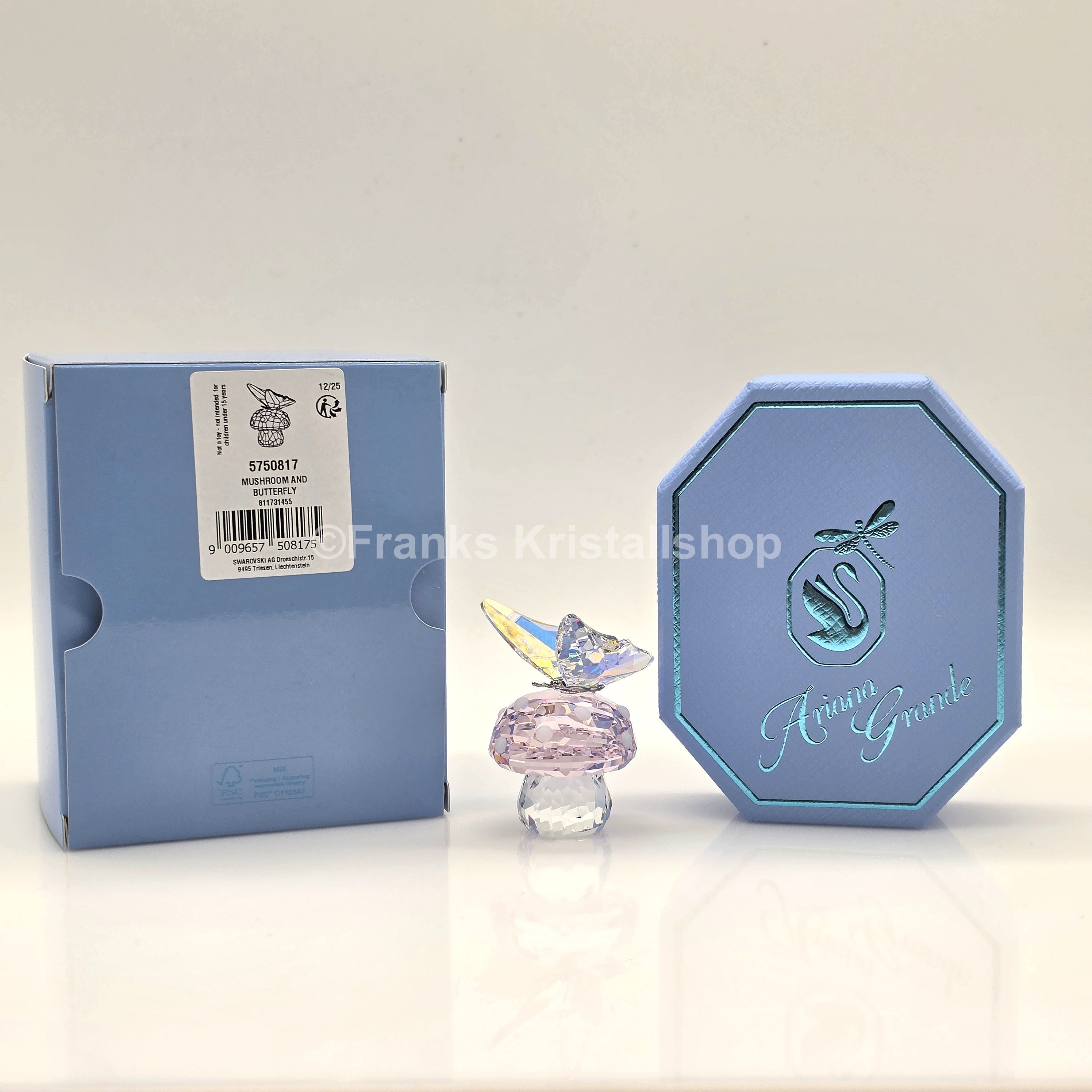 SWAROVSKI Ariana Grande x Swarovski Pilz und Schmetterling 5750817