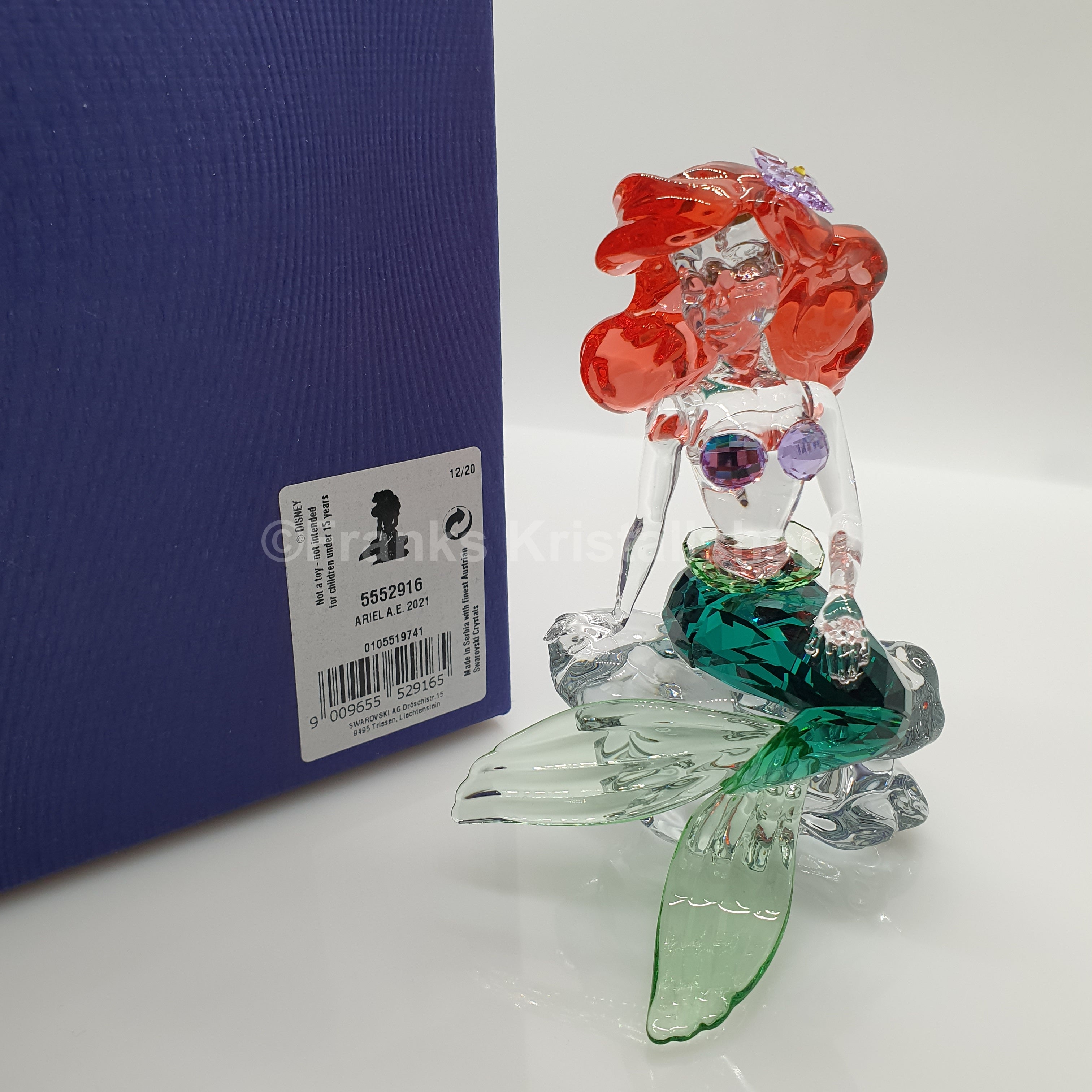 SWAROVSKI Disney Arielle, die Meerjungfrau 5552916