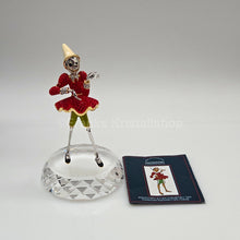 Lade das Bild in den Galerie-Viewer, SWAROVSKI Arribas Pinocchio mit Sockel limitiert 10.000 Stück EMC1
