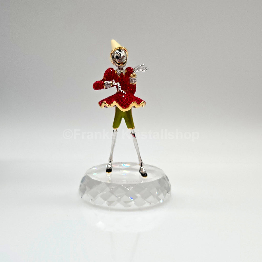SWAROVSKI Arribas Pinocchio mit Sockel limitiert 10.000 Stück EMC1