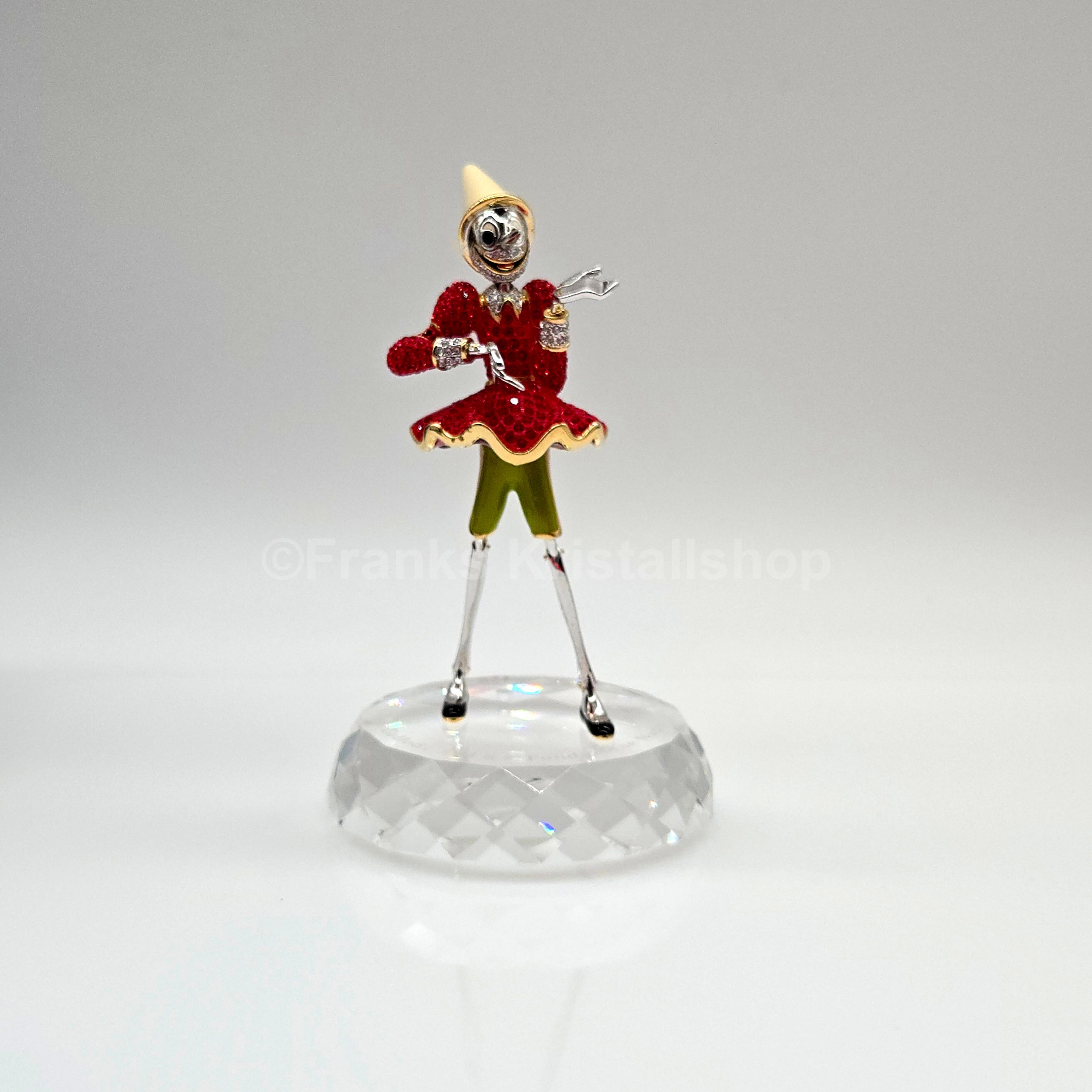 SWAROVSKI Arribas Pinocchio mit Sockel limitiert 10.000 Stück EMC1