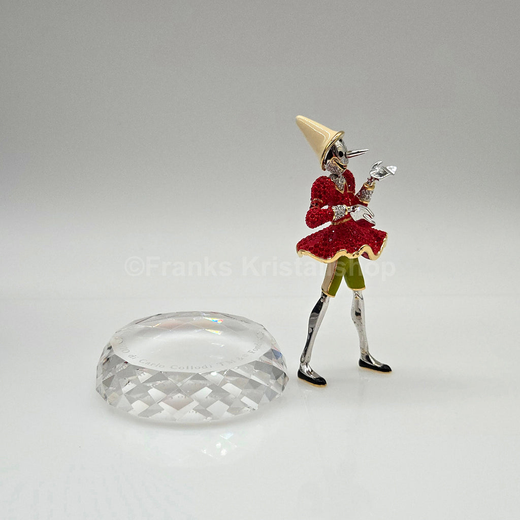 SWAROVSKI Arribas Pinocchio mit Sockel limitiert 10.000 Stück EMC1