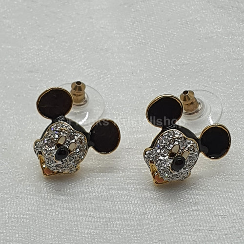 ARRIBAS Disney Mickey Mouse Swarovski Ohrringe Ohrstecker