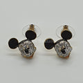 ARRIBAS Disney Mickey Mouse Swarovski Ohrringe Ohrstecker