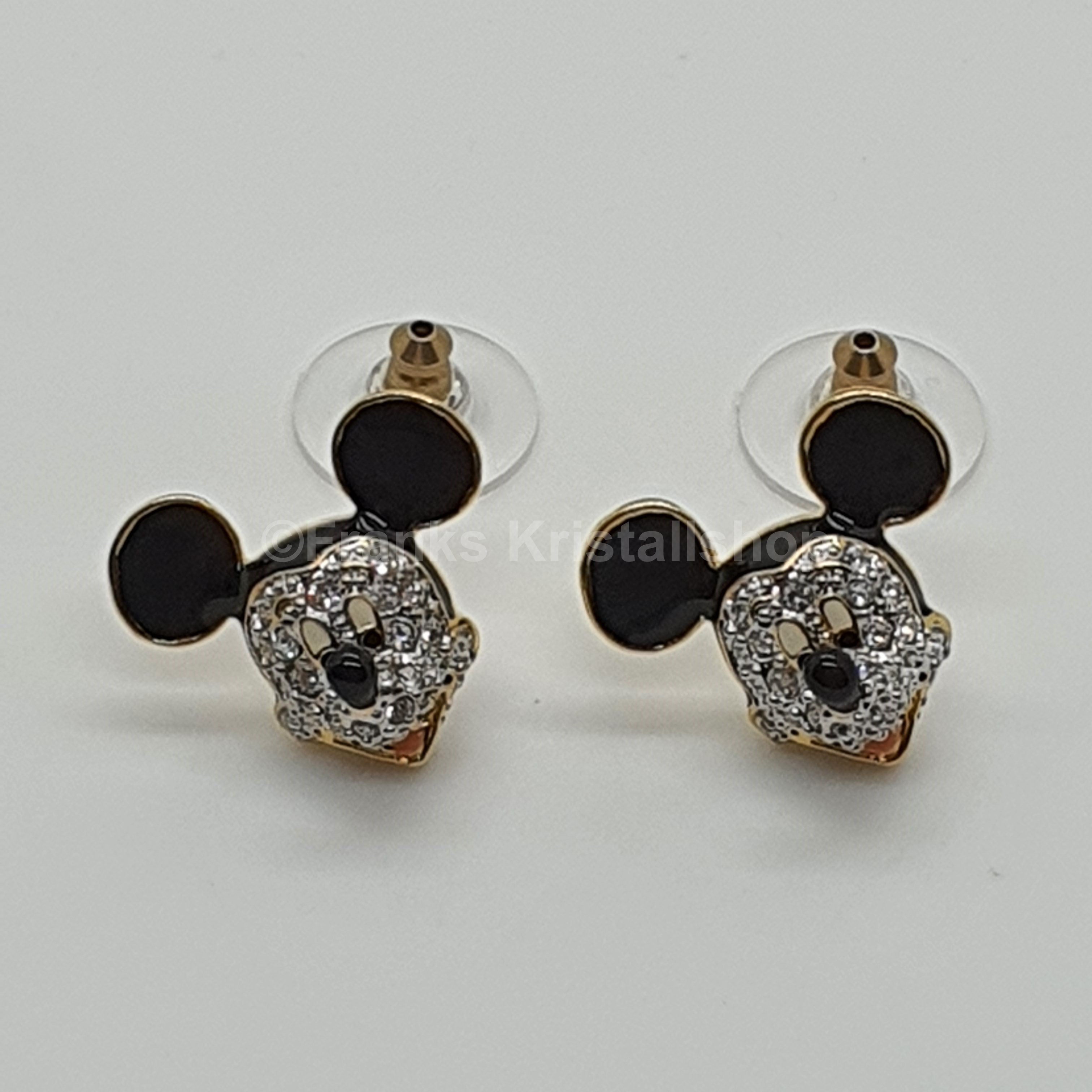 ARRIBAS Disney Mickey Mouse Swarovski Ohrringe Ohrstecker