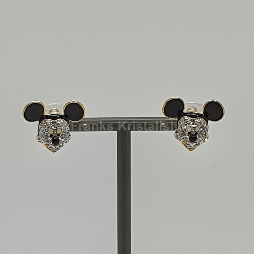 ARRIBAS Disney Mickey Mouse Swarovski Ohrringe Ohrstecker