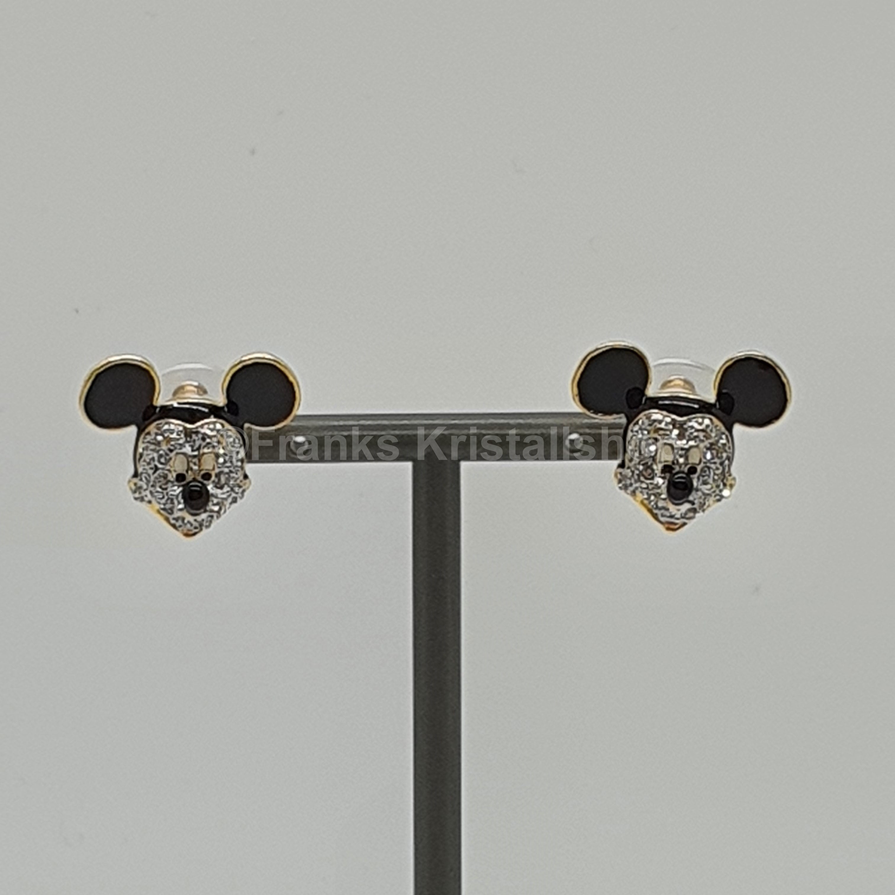 ARRIBAS Disney Mickey Mouse Swarovski Ohrringe Ohrstecker