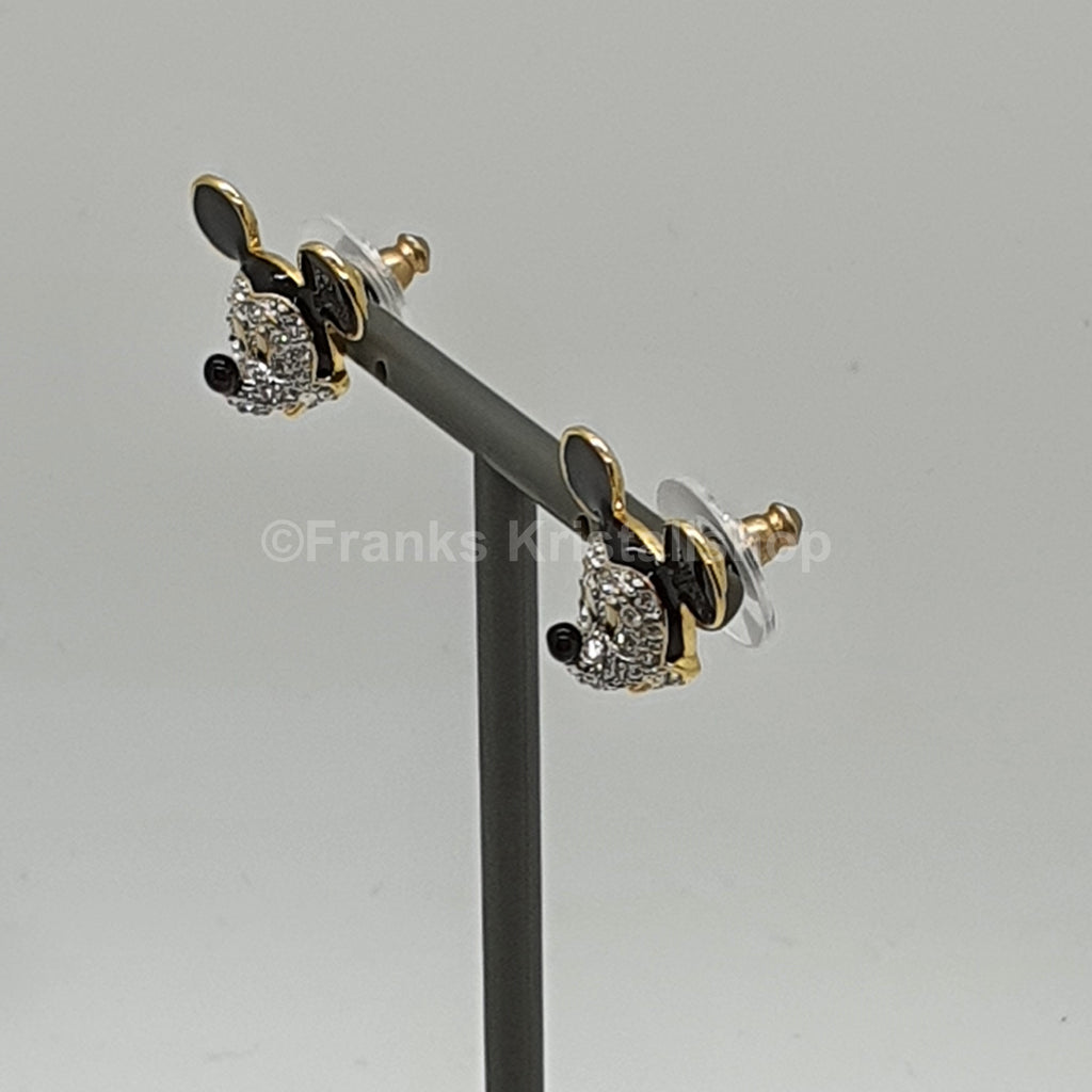 ARRIBAS Disney Mickey Mouse Swarovski Ohrringe Ohrstecker