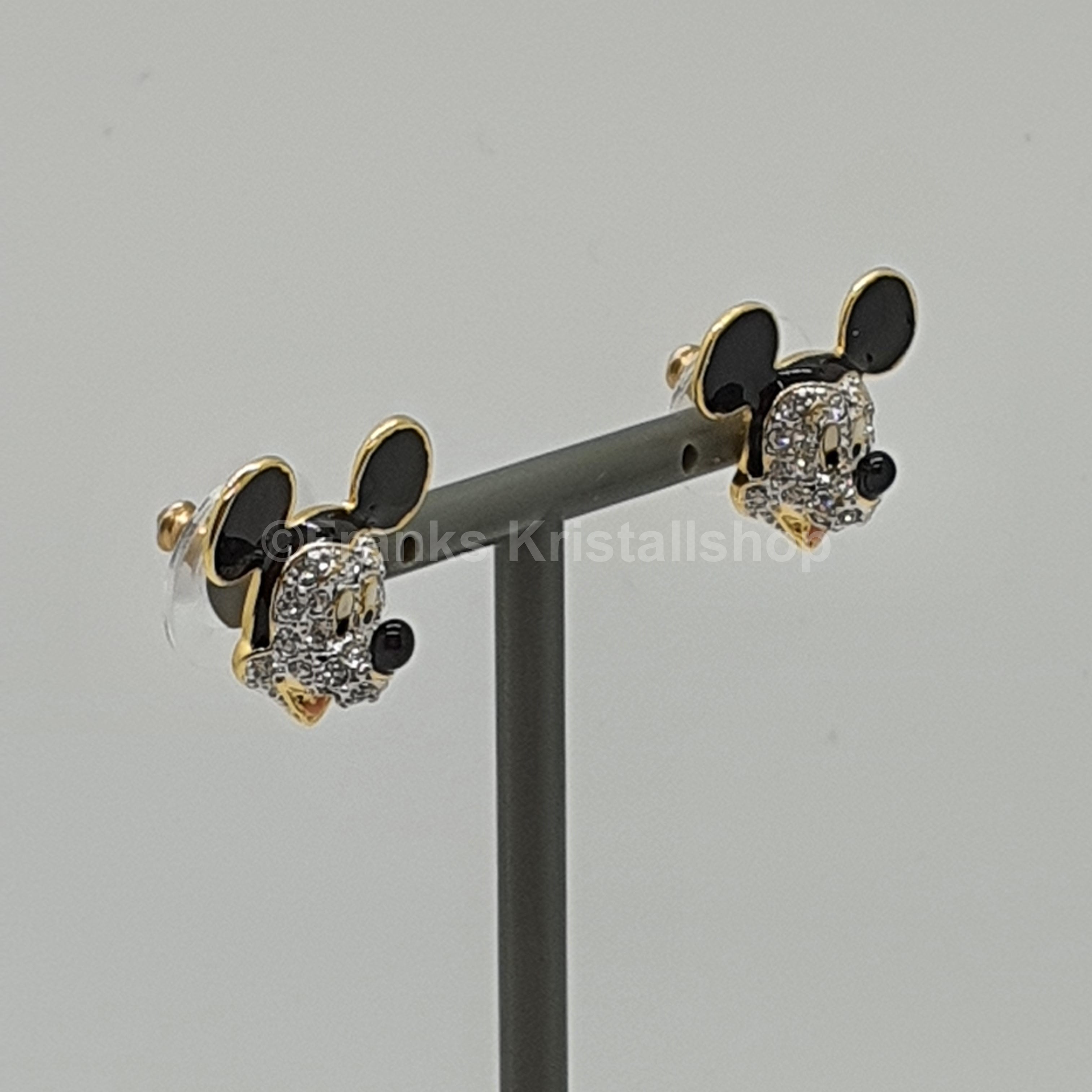 ARRIBAS Disney Mickey Mouse Swarovski Ohrringe Ohrstecker